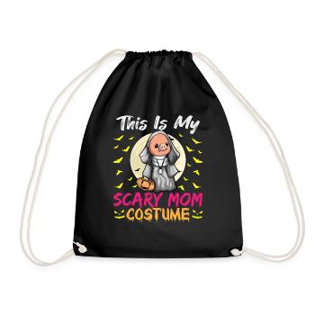 C’est mon costume de maman effrayant drôle Halloween - Sac de sport léger - noir - Devant