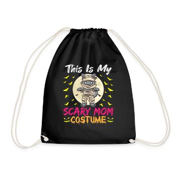 C’est mon costume de maman effrayant drôle Halloween - Sac de sport léger - noir - Devant