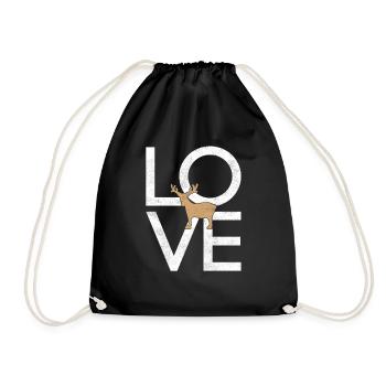 Élan - Sac de sport léger - noir - Devant