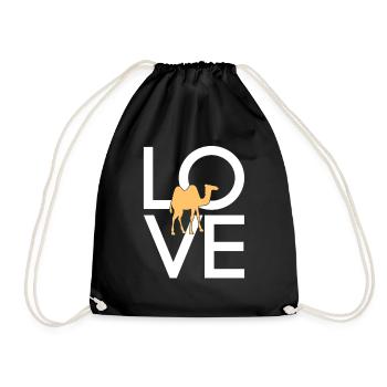 Chameau - Sac de sport léger - noir - Devant