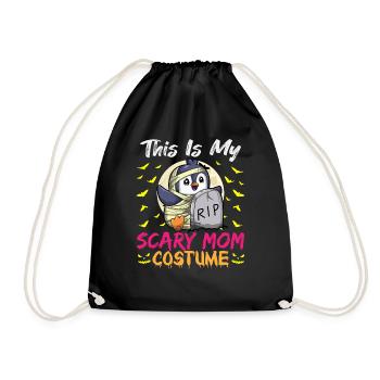 C’est mon costume de maman effrayant drôle Halloween - Sac de sport léger - noir - Devant