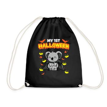 Mon premier anniversaire d’Halloween Scary Hallow’s Eve - Sac de sport léger - noir - Devant