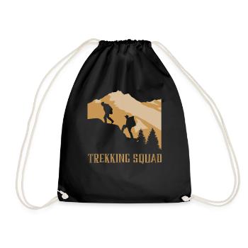 Trekking Team Randonnée Randonneurs - Sac de sport léger - noir - Devant