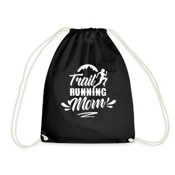 Trail Running Mama Runner Course de trail Running - Sac de sport léger - noir - Devant