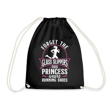 Running Runner Semi-Marathon Fille - Sac de sport léger - noir - Devant