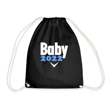 Bébé 2022 - Naissance Enceinte 2022 - Sac de sport léger - noir - Devant