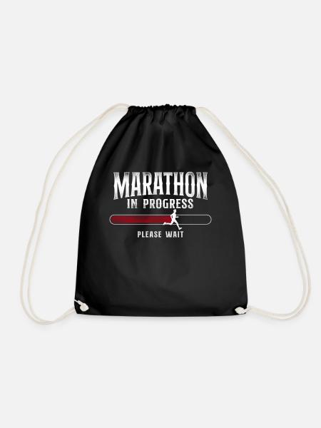 Running Runner Semi-Marathon - Sac de sport léger - noir