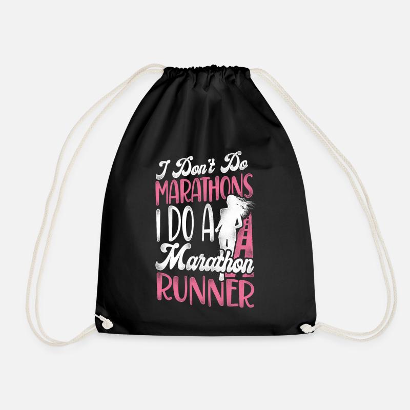 Running Runner Semi-Marathon - Sac de sport léger - noir