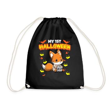 Mon premier anniversaire d’Halloween Scary Hallow’s Eve - Sac de sport léger - noir - Devant