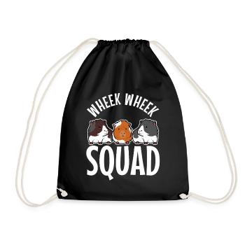 Escouade Wheek - Sac de sport léger - noir - Devant