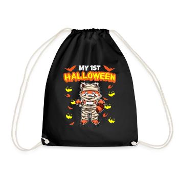 Mon premier anniversaire d’Halloween Scary Hallow’s Eve - Sac de sport léger - noir - Devant