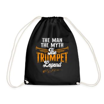 Trompettiste Vintage L’Homme Le - Sac de sport léger - noir - Devant
