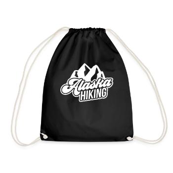 Alaska Randonnée Randonneurs Randonnée Nature - Sac de sport léger - noir - Devant