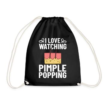 Dermatology Skin Care Skin Medicine Disease - Drawstring Bag - black - Front