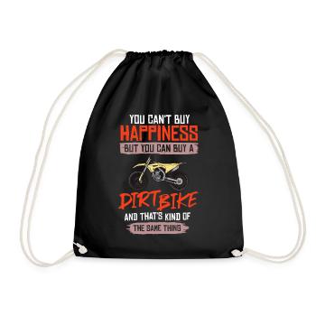 Dirt Bike Motocross Électrique Riding MX Rider - Sac de sport léger - noir - Devant
