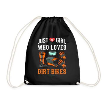 Dirt Bike Motocross Électrique Riding MX Rider - Sac de sport léger - noir - Devant