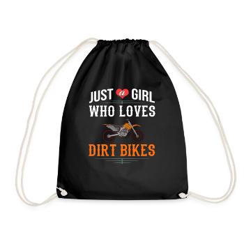 Dirt Bike Motocross Électrique Riding MX Rider - Sac de sport léger - noir - Devant