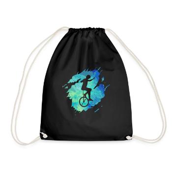 Monocycle - Sac de sport léger - noir - Devant