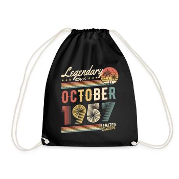 Legendary Since October 1957 Limited Edition - Turnbeutel - Schwarz - Vorne