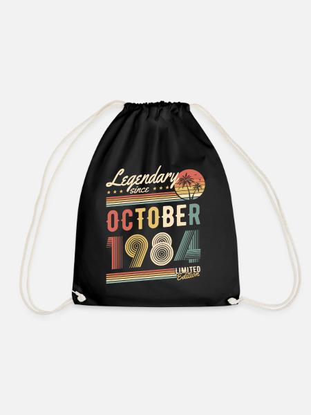 Legendary Since October 1984 Limited Edition - Turnbeutel - Schwarz