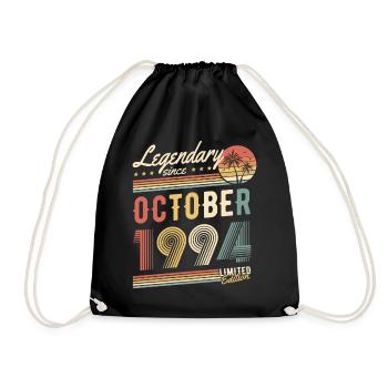 Legendary Since October 1994 Limited Edition - Turnbeutel - Schwarz - Vorne