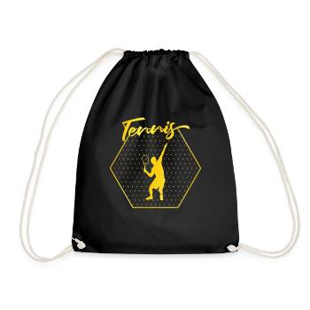 Tennis - Sac de sport léger - noir - Devant