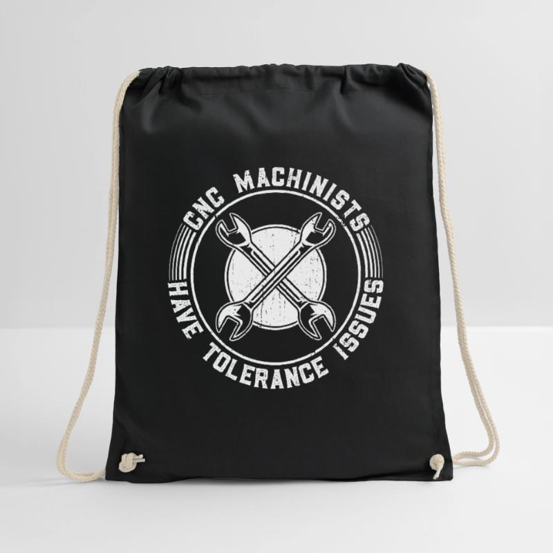 Cutting machine operator CNC machine operator Drawstring Bag
