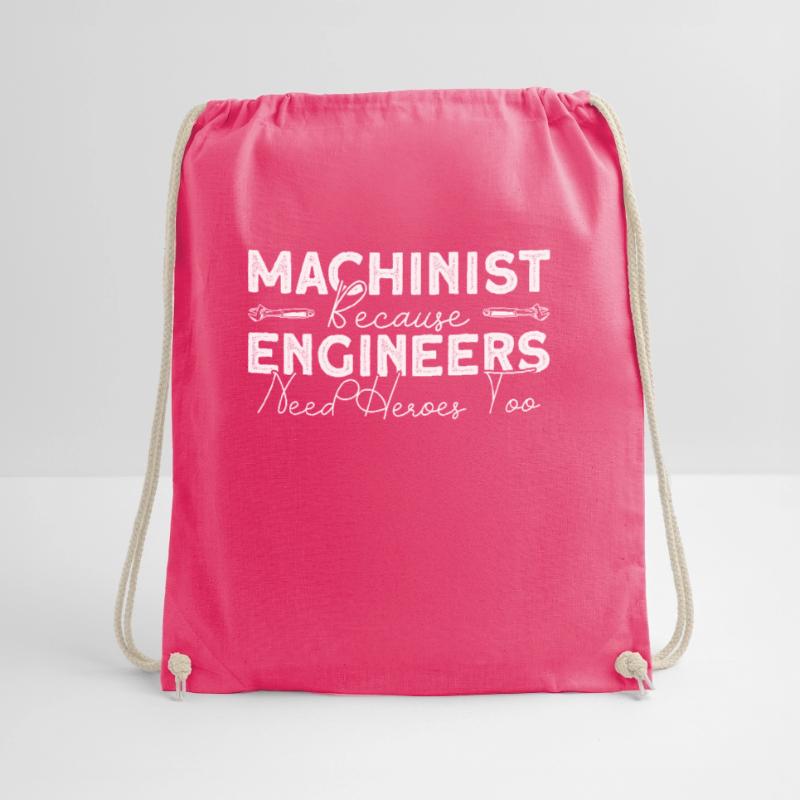 Cutting Machine Operator CNC Machine Operator Drawstring Bag