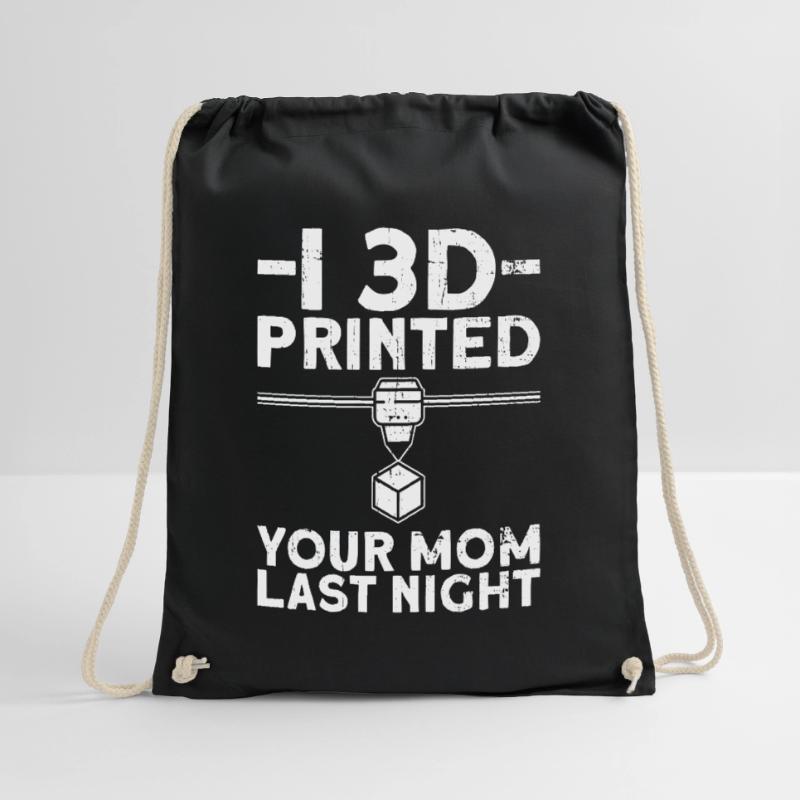 Cutting Machine Operator CNC Machine Operator Drawstring Bag