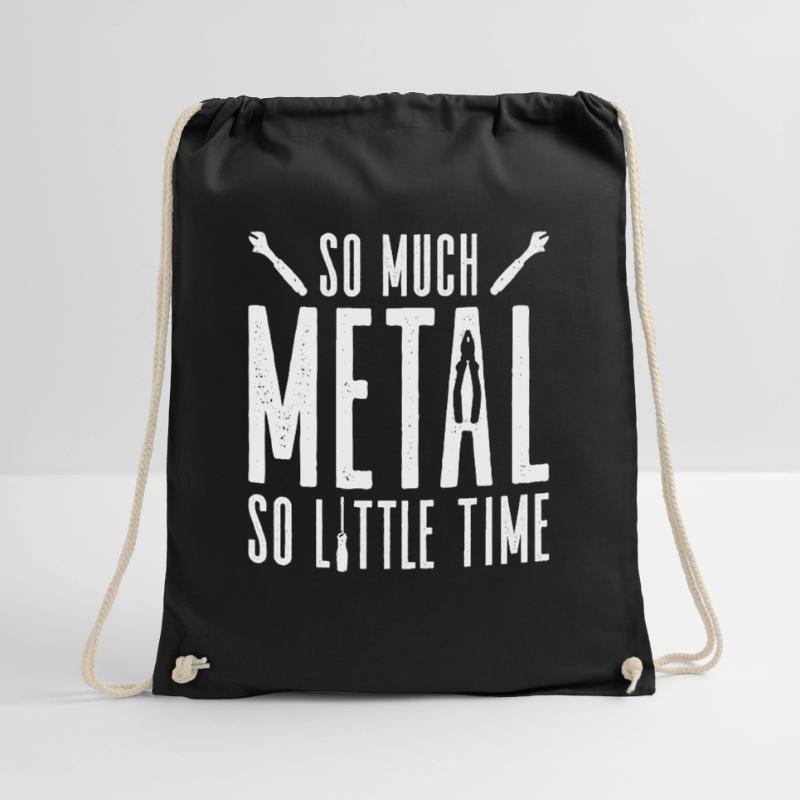 Cutting machine operator CNC machine operator Drawstring Bag