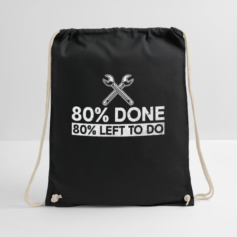 Cutting machine operator CNC machine operator Drawstring Bag