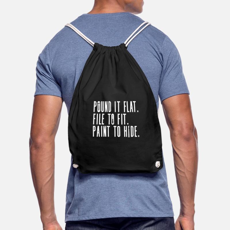 Cutting Machine Operator CNC Machine Operator Drawstring Bag