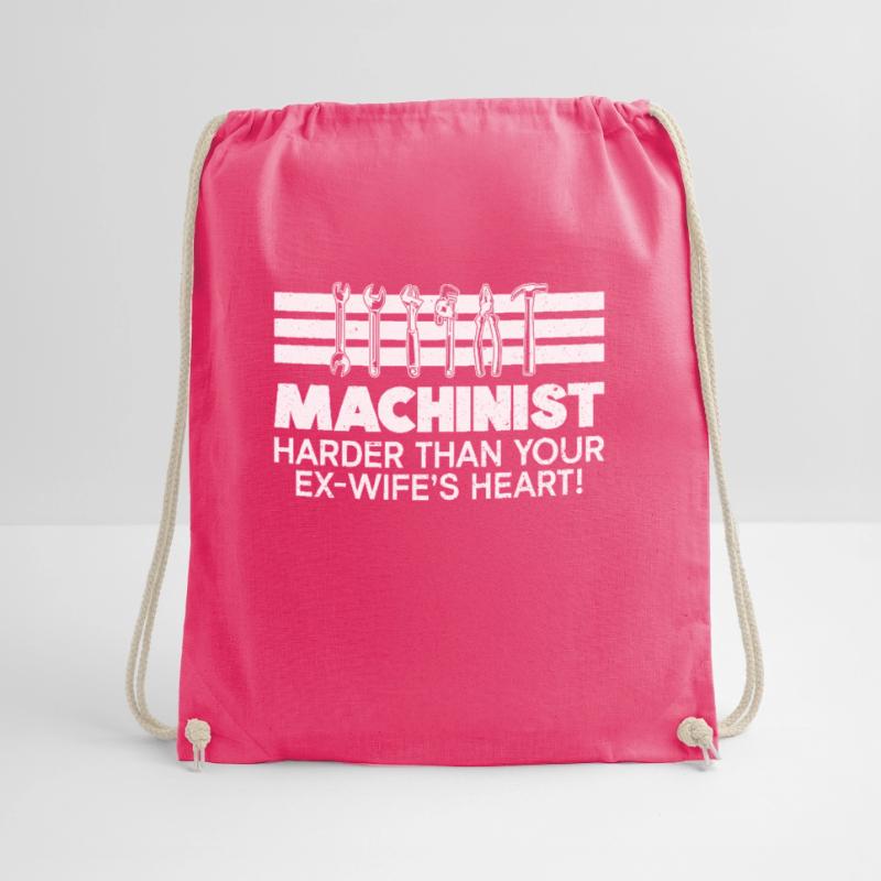Cutting Machine Operator CNC Machine Operator Drawstring Bag