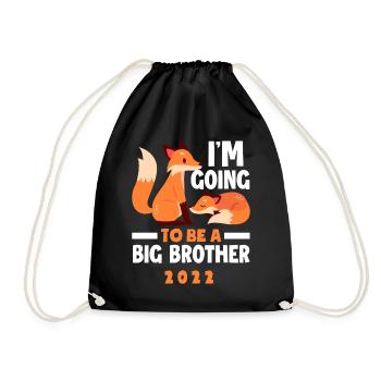 Frère Fuchs Frères et sœurs Progéniture 2022 - Sac de sport léger - noir - Devant