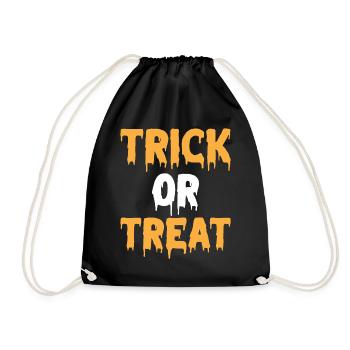 Halloween Party Halloween Idées I Trick or Treat - Sac de sport léger - noir - Devant