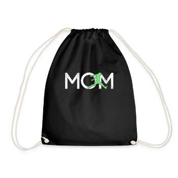 Parkour Mama - Sac de sport léger - noir - Devant