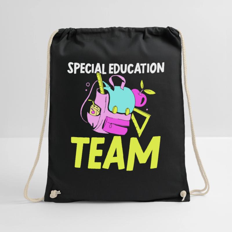 Équipe d’éducation de l’enfance en difficulté Profession d’enseignant en éducation de l’enfance en difficulté Sac de sport léger