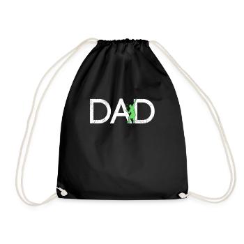 Tennis Papa - Sac de sport léger - noir - Devant