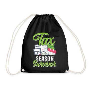 Comptable Comptable Comptable Comptabilité - Sac de sport léger - noir - Devant