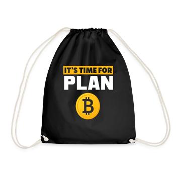 Le Bitcoin - Sac de sport léger - noir - Devant