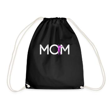 Sängerin Mama - Turnbeutel - Schwarz - Vorne