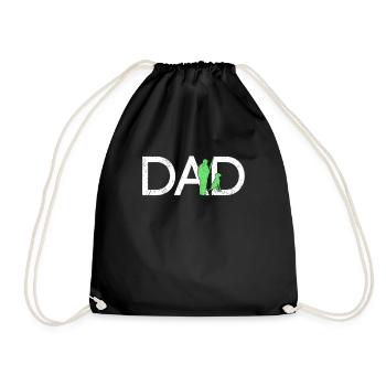 Chasseur Papa - Sac de sport léger - noir - Devant