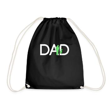 Chasseur Papa - Sac de sport léger - noir - Devant