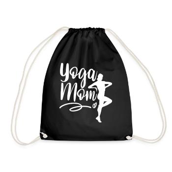 Yoga Mama Mami Hobby Mère - Sac de sport léger - noir - Devant