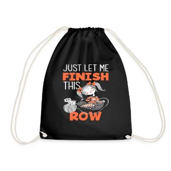 Crochet Crochet - Sac de sport léger - noir - Devant