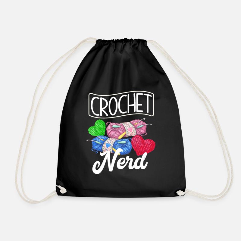 Drôle de crochet - Sac de sport léger - noir
