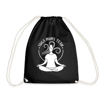Yoga Mères Équipe Maman Maman Maman Hobby - Sac de sport léger - noir - Devant
