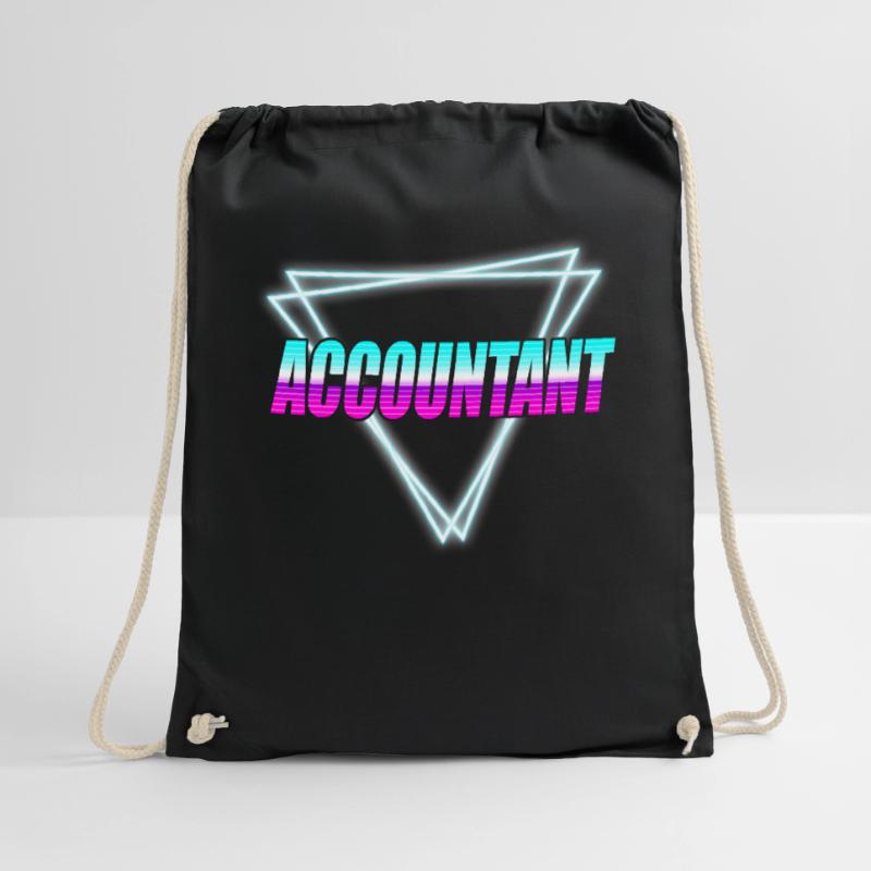 Comptable Comptable Comptable Comptabilité Sac de sport léger