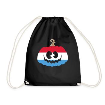 Hongrie Halloween Citrouille - Sac de sport léger - noir - Devant