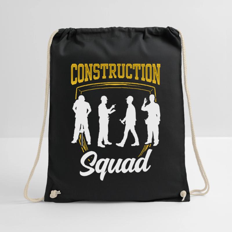 Équipe de construction Travail d’équipe Chantier de construction Ouvrier de construction Équipe de construction Sac de sport léger